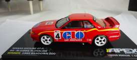 Nissan  - 1991 red - 1:43 - IXO Models - AR108 - ixAR108 | Toms Modelautos