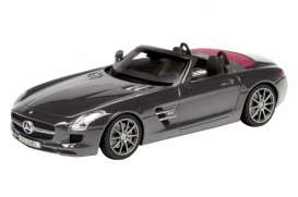 Mercedes Benz  - grey - 1:43 - Schuco - 8872 - schuco8872 | Toms Modelautos