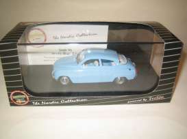 Saab  - 1962 light blue - 1:43 - Nordic Collection - Trofue - NC013 | Toms Modelautos