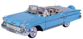 Chevrolet  - 1958 blue - 1:18 - Motor Max - 73112 - mmax73112b | Toms Modelautos