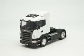 Scania  - white - 1:32 - Welly - 32625w - welly32625w | Toms Modelautos