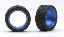Wheels &amp; tires  - blue - 1:24 - Pegasus - hs2391 - pghs2391 | Toms Modelautos