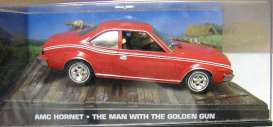 AMC  - Hornet  red - 1:43 - Magazine Models - JBhornet - magJBhornet | Toms Modelautos