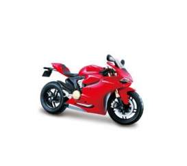 Ducati  - 1199 Panigale 2012 red - 1:12 - Maisto - 11108r - mai11108r | Toms Modelautos