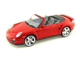 Porsche  - 2008 yellow - 1:24 - Motor Max - 73348r - mmax73348r | Toms Modelautos