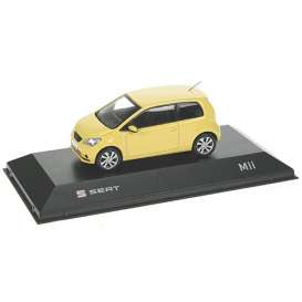 Seat  - 2013 yellow - 1:43 - Seat Auto Emocion - seatMii-y | Toms Modelautos