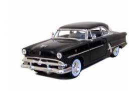 Ford  - Crestline Victoria 1953 black - 1:24 - Welly - 22093bk - welly22093bk | Toms Modelautos