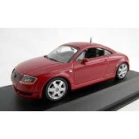 Audi  - 1998 red - 1:43 - Minichamps - 430017221 - mc430017221 | Toms Modelautos