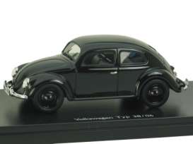 Volkswagen  - black - 1:43 - Schuco - 8890 - schuco8890 | Toms Modelautos