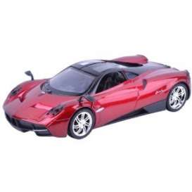 Pagani  - 2012 red - 1:24 - Motor Max - 79312r - mmax79312r | Toms Modelautos