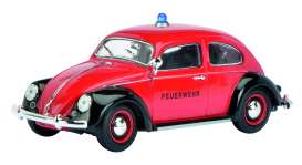 Volkswagen  - red/black - 1:32 - Schuco - 7738 - schuco7738 | Toms Modelautos