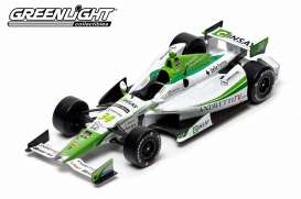 Honda  - 2014 green/white - 1:18 - GreenLight - 10955 - gl10955 | Toms Modelautos