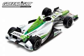 Honda  - 2014 green/white - 1:18 - GreenLight - 10955 - gl10955 | Toms Modelautos