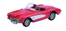 Chevrolet  - red - 1:87 - Schuco - 26116 - schuco26116 | Toms Modelautos