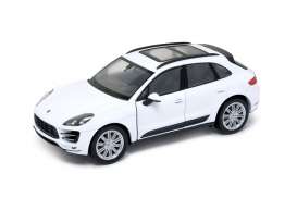 Porsche  - 2014 white - 1:24 - Welly - 24047w - welly24047w | Toms Modelautos