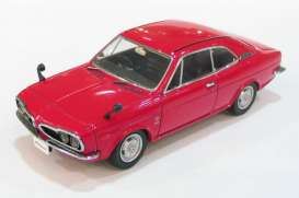 Honda  - 1300 Coupe 9 1970 red - 1:43 - Ebbro - ebb43416 | Toms Modelautos