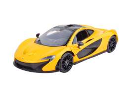 McLaren  - 2014 yellow - 1:24 - Motor Max - 79325y - mmax79325y | Tom's Modelauto's