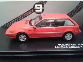 Volvo  - 1987 red - 1:43 - Triple9 Collection - 43062 - T9-43062 | Toms Modelautos