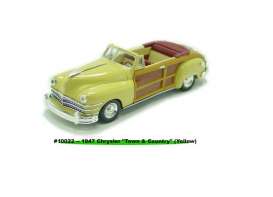 Chrysler  - 1947 yellow lustre - 1:43 - Vitesse SunStar - 36222 - vss36222 | Toms Modelautos