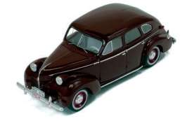 Volvo  - 1947 maroon - 1:43 - Ixo Premium X - PRD436 - ixPRD436 | Toms Modelautos