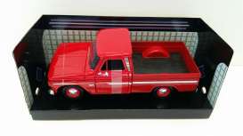 Chevrolet  - 1966 red - 1:24 - Motor Max - 73355r - mmax73355r | Toms Modelautos