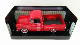 Chevrolet  - 1958 red - 1:24 - Motor Max - 79311r - mmax79311r | Toms Modelautos