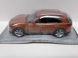 Infiniti  - 2012 copper-orange - 1:43 - Magazine Models - SCinfx - magSCinfx | Toms Modelautos