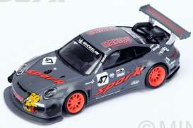 Porsche  - 2012 grey - 1:64 - Spark - Y025 - spaY025 | Tom's Modelauto's