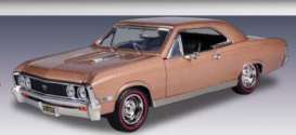 Chevrolet  - 1967 golden brown - 1:18 - Motor Max - 73104gd - mmax73104gd | Toms Modelautos