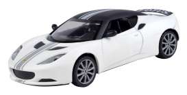 Lotus  - Evora S 2012 matt white - 1:24 - Motor Max - 79505w - mmax79505w | Toms Modelautos