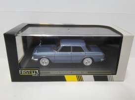 Toyota  - Crown 1962 blue - 1:43 - First 43 - F43-006 | Toms Modelautos