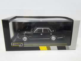 Toyota  - Century 1967 black - 1:43 - First 43 - F43-009 | Toms Modelautos