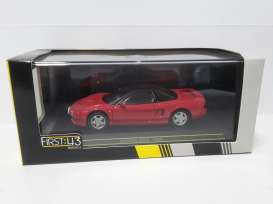 Honda  - NSX 1990 red - 1:43 - First 43 - F43-015 | Toms Modelautos