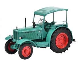 Hanomag  - green - 1:43 - Schuco - 2788 - schuco2788 | Toms Modelautos