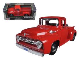 Ford  - 1956 red - 1:24 - Motor Max - 73235r - mmax73235r | Toms Modelautos