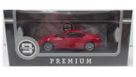 Subaru  - 2013 red - 1:43 - Triple9 Premium - T9P10021 | Toms Modelautos