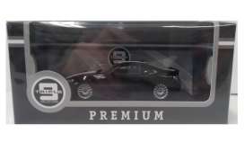 Subaru  - 2014 black/white - 1:43 - Triple9 Premium - T9P10023 | Toms Modelautos