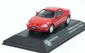 Honda  - 1992 red - 1:43 - Triple9 Premium - T9P10020 | Toms Modelautos