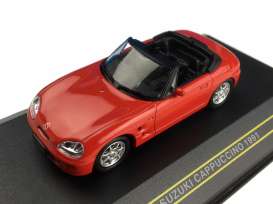 Suzuki  - 1991 red - 1:43 - First 43 - F43-062 | Toms Modelautos