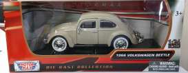 Volkswagen  - 1966 savannah beige - 1:24 - Motor Max - 73223be - mmax73223be | Toms Modelautos