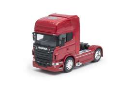 Scania  - 2015 red - 1:32 - Welly - 32670S-W-RED - welly32670Sr | Toms Modelautos