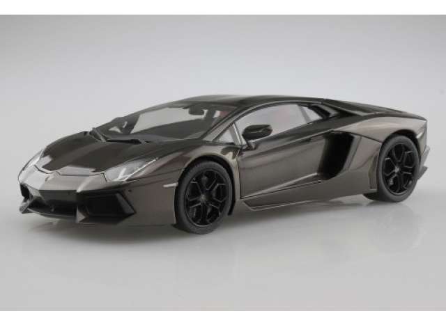 Lamborghini | Aventador Gun Metal | 1:24 | Aoshima | abk06202 | Tom's  Modelauto's