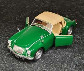 MG  - 1959 green - 1:18 - Triple9 Collection - 1800165 - T9-1800165 | Toms Modelautos