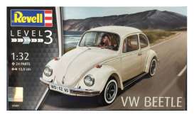 Volkswagen  - 1960  - 1:32 - Revell - Germany - 07681 - revell07681 | Toms Modelautos