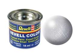 Paint  - silver metallic - Revell - Germany - 32190 - revell32190 | Toms Modelautos