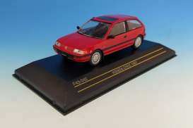 Honda  - 1987 red - 1:43 - First 43 - F43-042 | Toms Modelautos