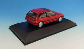 Honda  - 1987 red - 1:43 - First 43 - F43-042 | Toms Modelautos