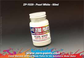 Zero Paints Paint - pearl white - Zero Paints - ZP1029 | Toms Modelautos