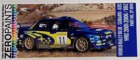 Zero Paints Paint - world rally blue - Zero Paints - ZP1041C | Toms Modelautos