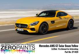 Zero Paints Paint - Yellow Set - Zero Paints - ZP1429 | Toms Modelautos